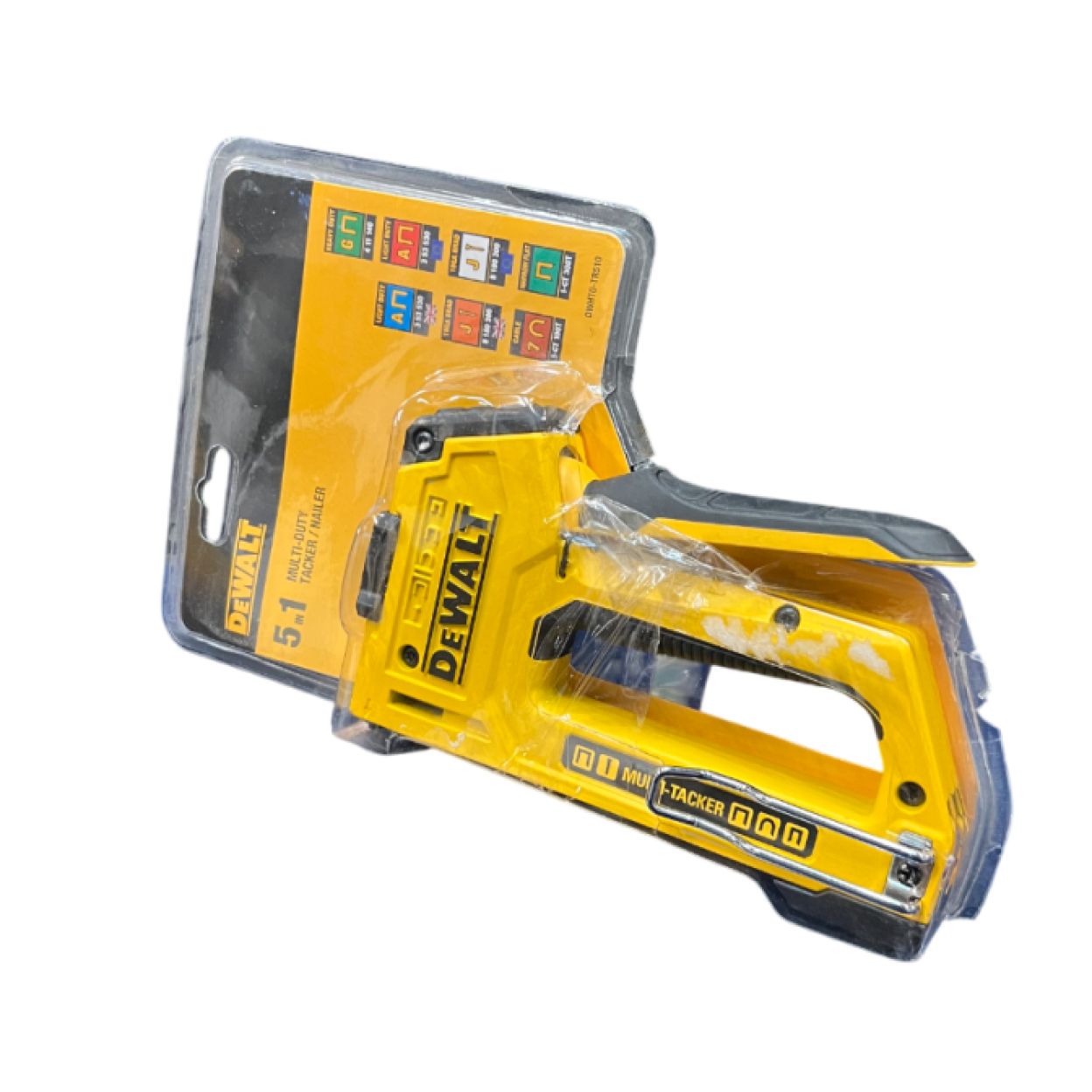 Степлер DEWALT 5 в 1 (УЦЕНЕННЫЙ ТОВАР) (DWHT0-TR510/U)