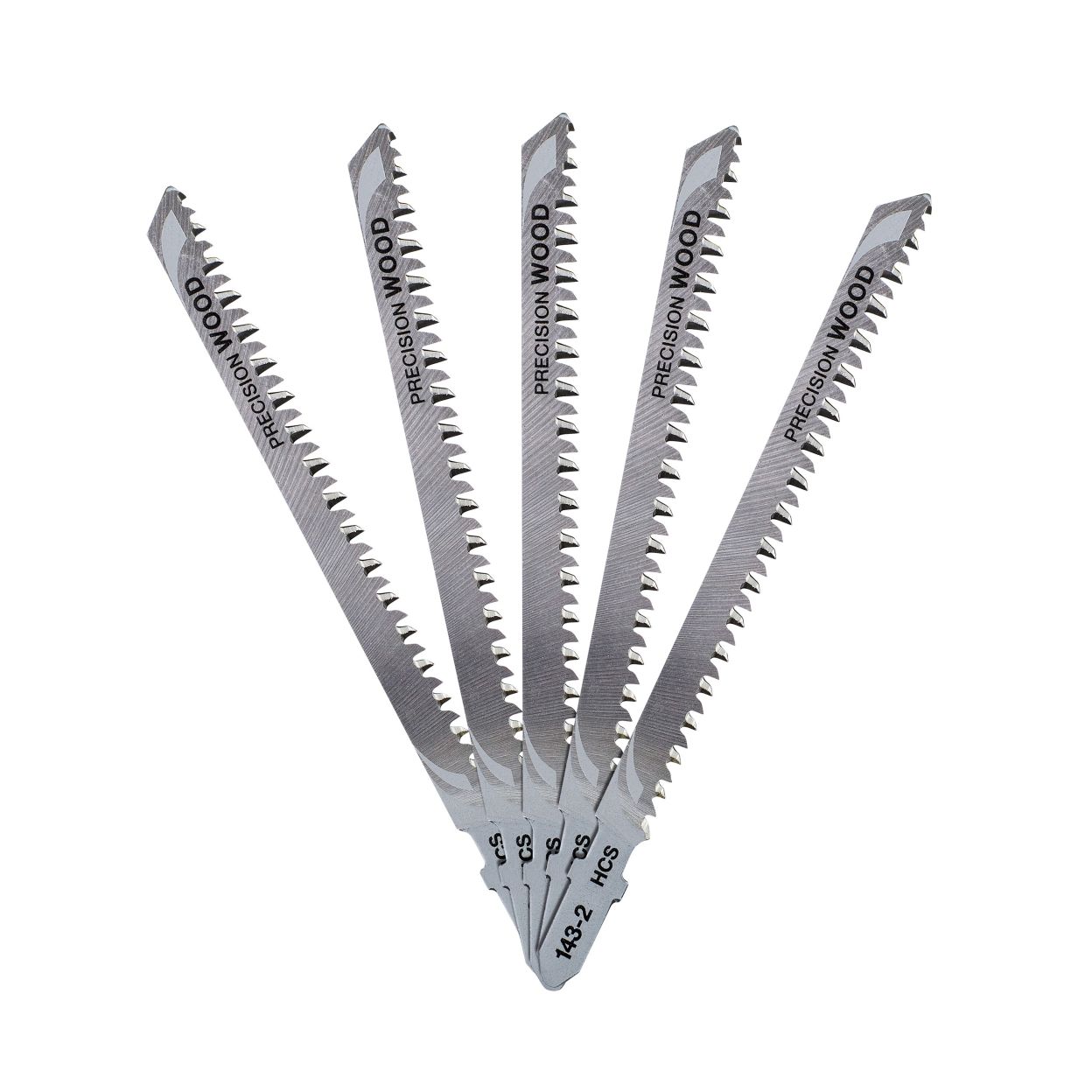 Пилка для лобзика DEWALT DT2048, по дереву, 5 шт. (DT2048-QZ)