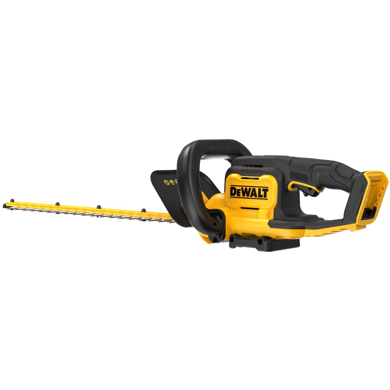 Аккумуляторный кусторез DEWALT DCMHT562P1, 18 В, 56 см, 2800 ход/мин, с АКБ 5 Ач и ЗУ (DCMHT562P1-QW)