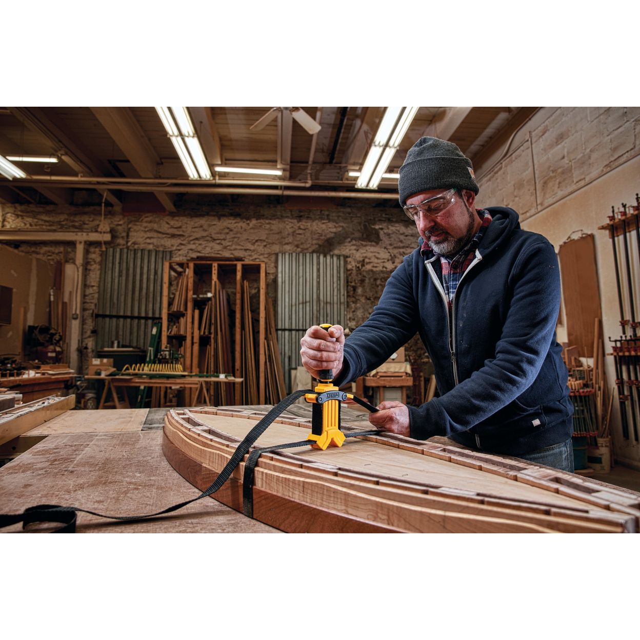 Струбцина ременная DEWALT DWHT83839-0, 4.5 м.