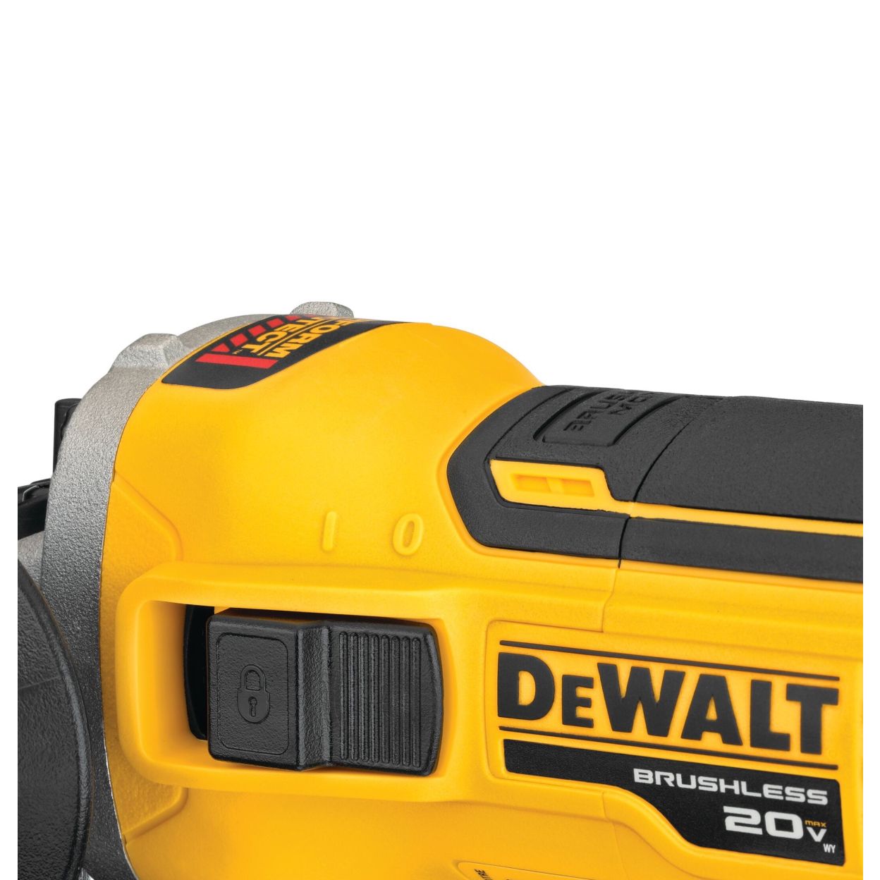 Аккумуляторная угловая шлифмашина DEWALT DCG405P1, 20 В, 100 мм, 9000 об/мин, с АКБ 5 Ач и ЗУ (DCG405P1N-A9)