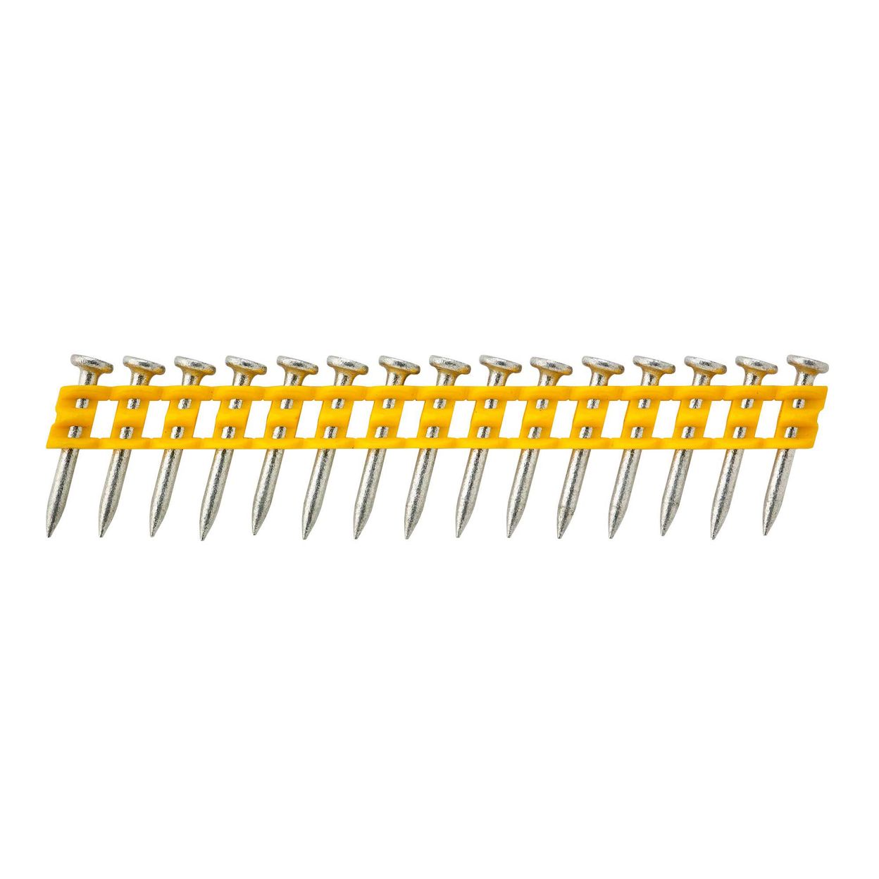 Гвозди DEWALT DCN8901055, для DCN890 по бетону, (Желтые) 2.6 x 55, оцинкованные, 510 шт./пачка