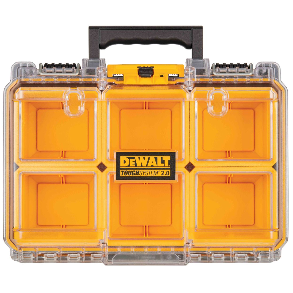Органайзер DEWALT TOUGHSYSTEM DWST83392-1, 6 отделений