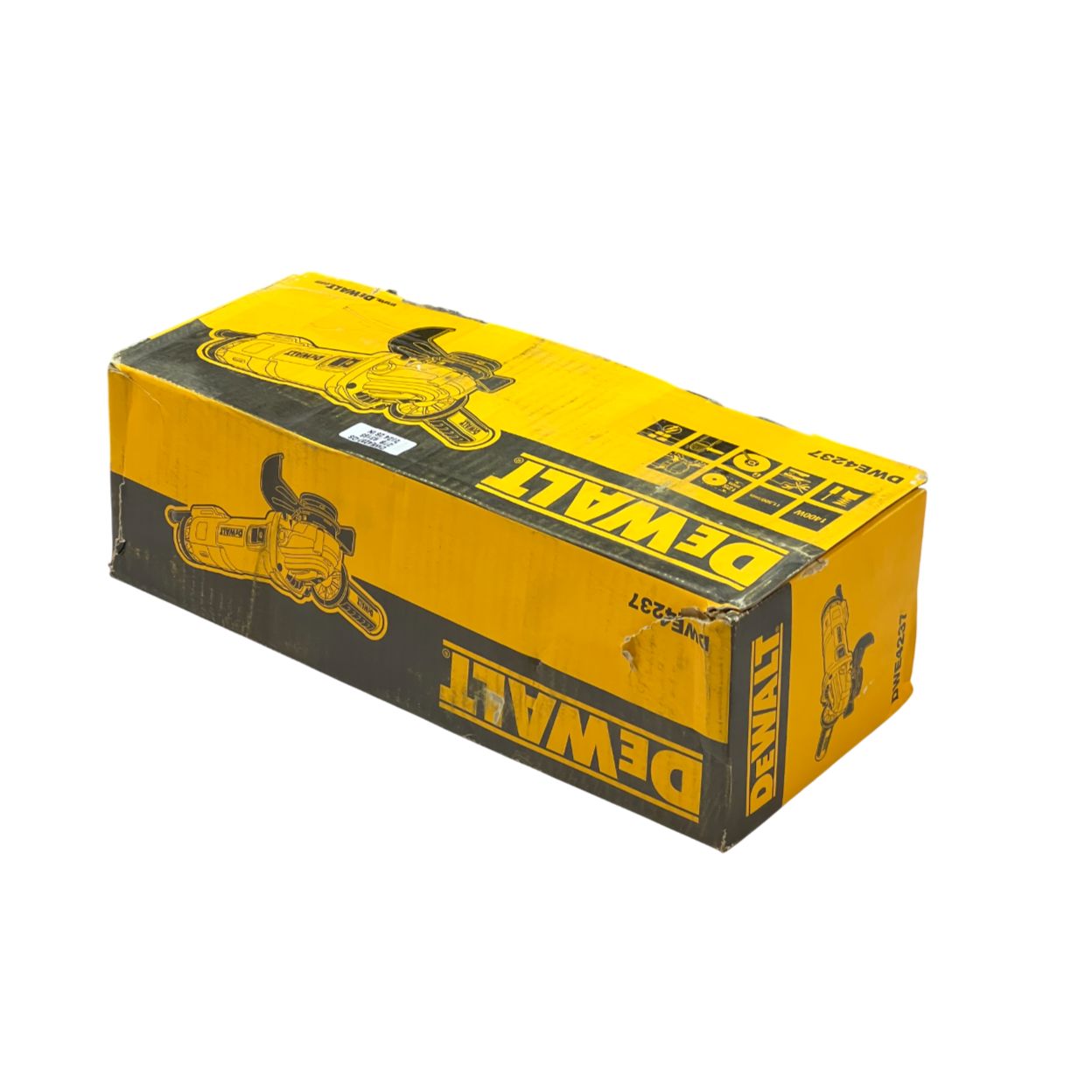 Угловая шлифмашина DEWALT DWE4237, 1400 Вт, 125 мм, 11500 об/мин, (УЦЕНЕННЫЙ ТОВАР) (DWE4237-QS/U1)