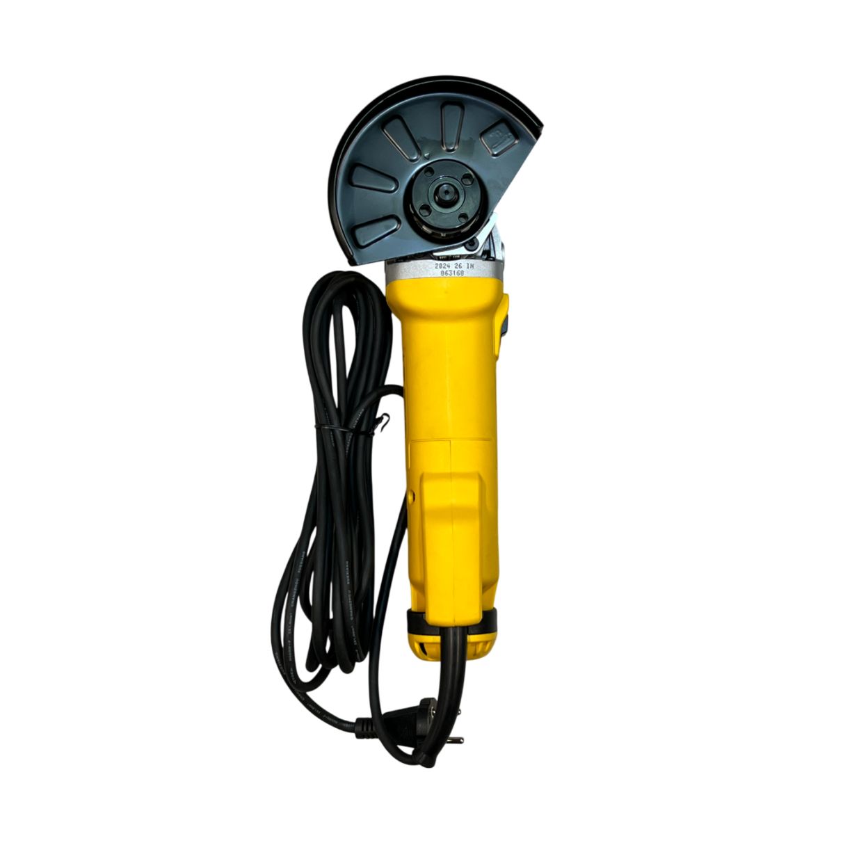 Угловая шлифмашина DEWALT DWE4237, 1400 Вт, 125 мм, 11500 об/мин, (УЦЕНЕННЫЙ ТОВАР) (DWE4237-QS/U1)