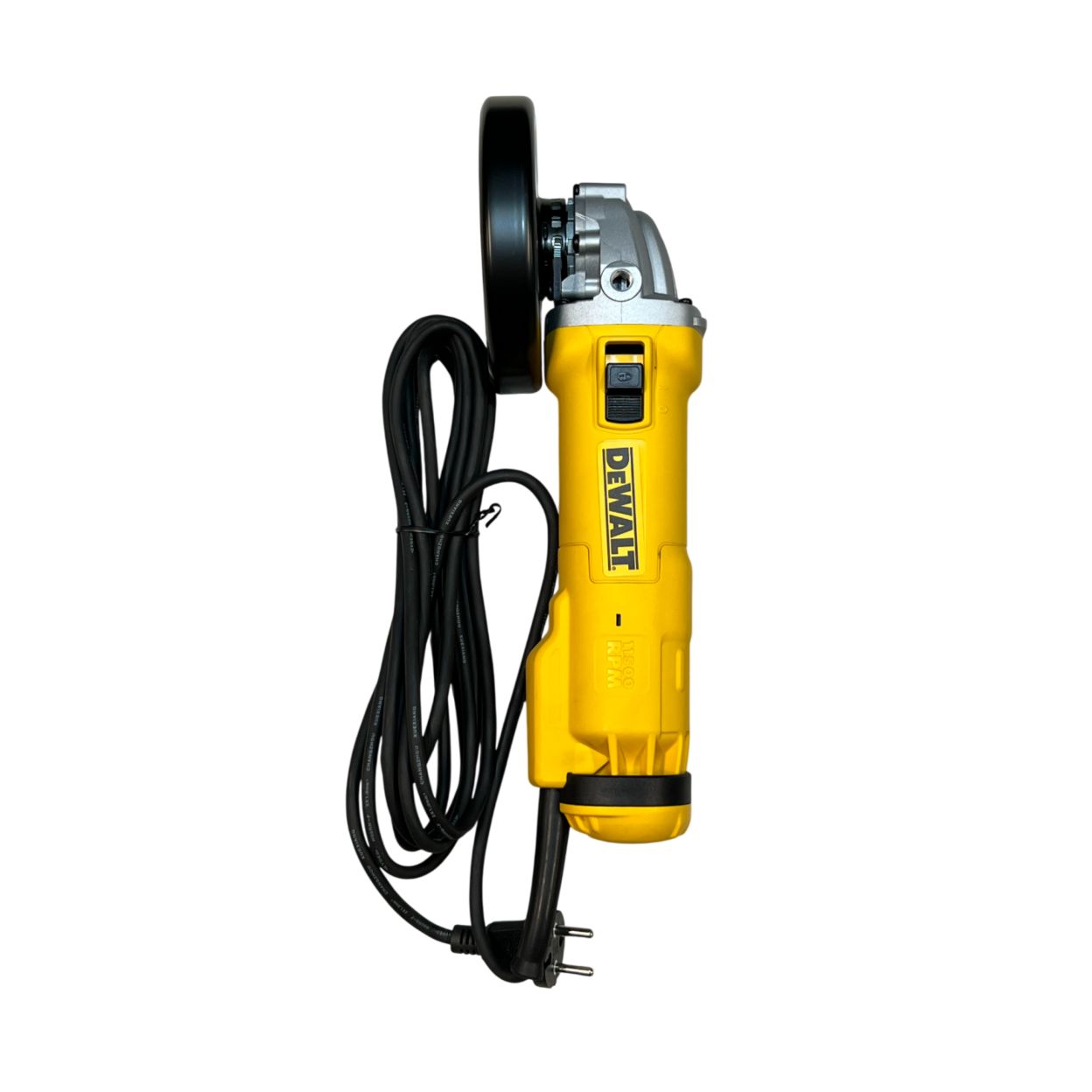 Угловая шлифмашина DEWALT DWE4237, 1400 Вт, 125 мм, 11500 об/мин, (УЦЕНЕННЫЙ ТОВАР) (DWE4237-QS/U1)