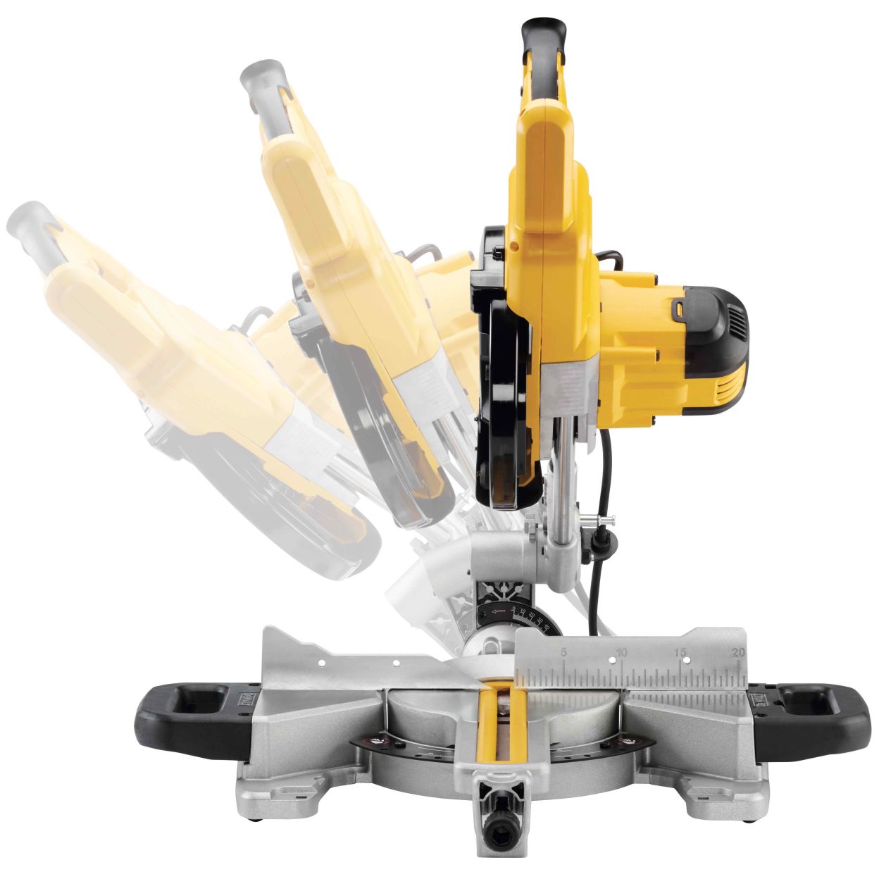 Торцовочная пила DEWALT DWS774, 1400 Вт, 216 мм, 4500 об/мин (DWS774-QS)