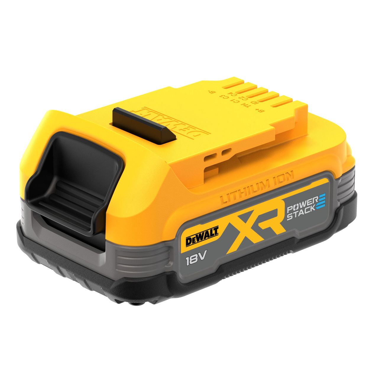 Аккумулятор DEWALT POWERSTACK DCBP034, Li-Ion, 18 В, 1.7 Ач (DCBP034-XJ)