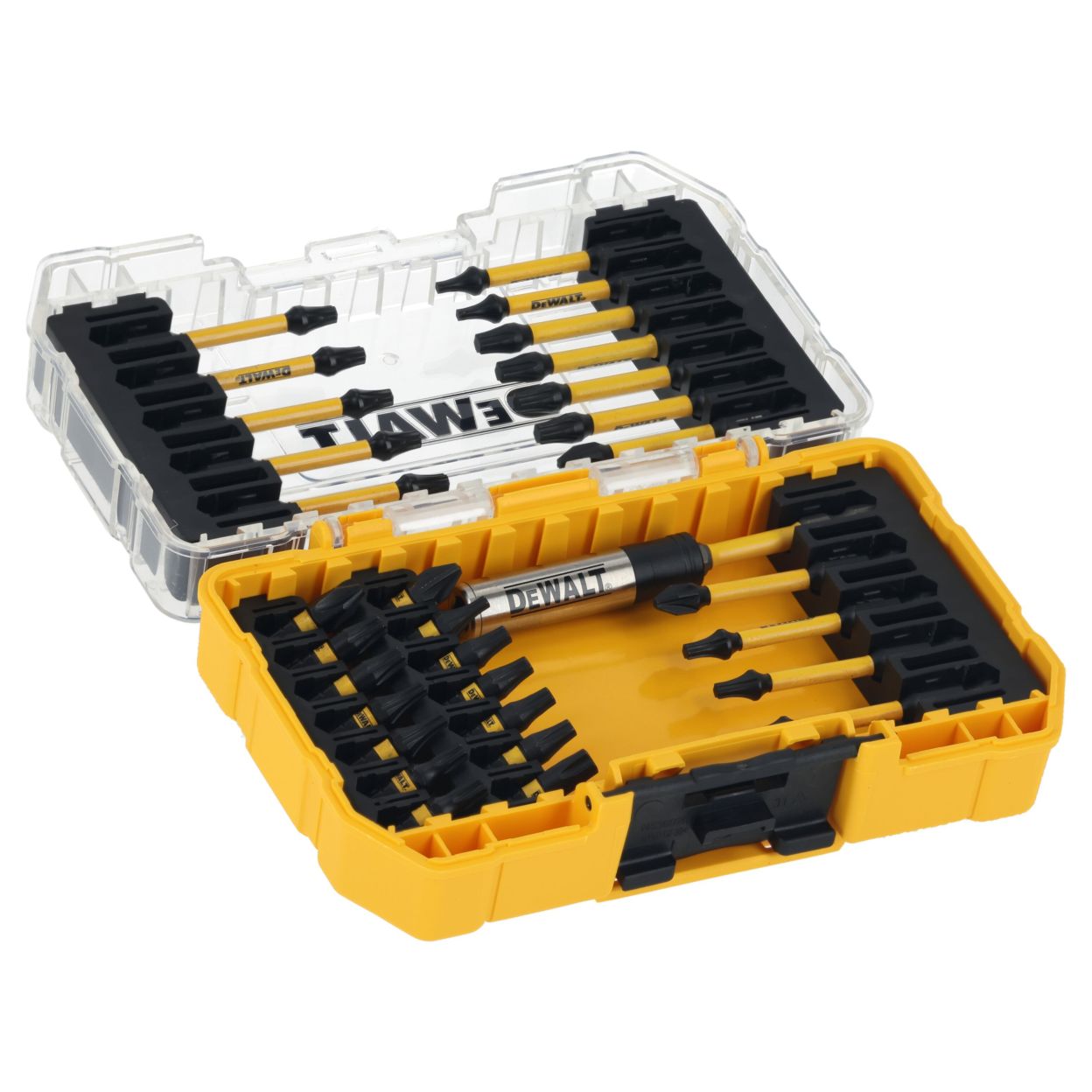 Набор бит DEWALT FLEXTORQ, 31 шт, 25 мм, в кейсе, DT70745T