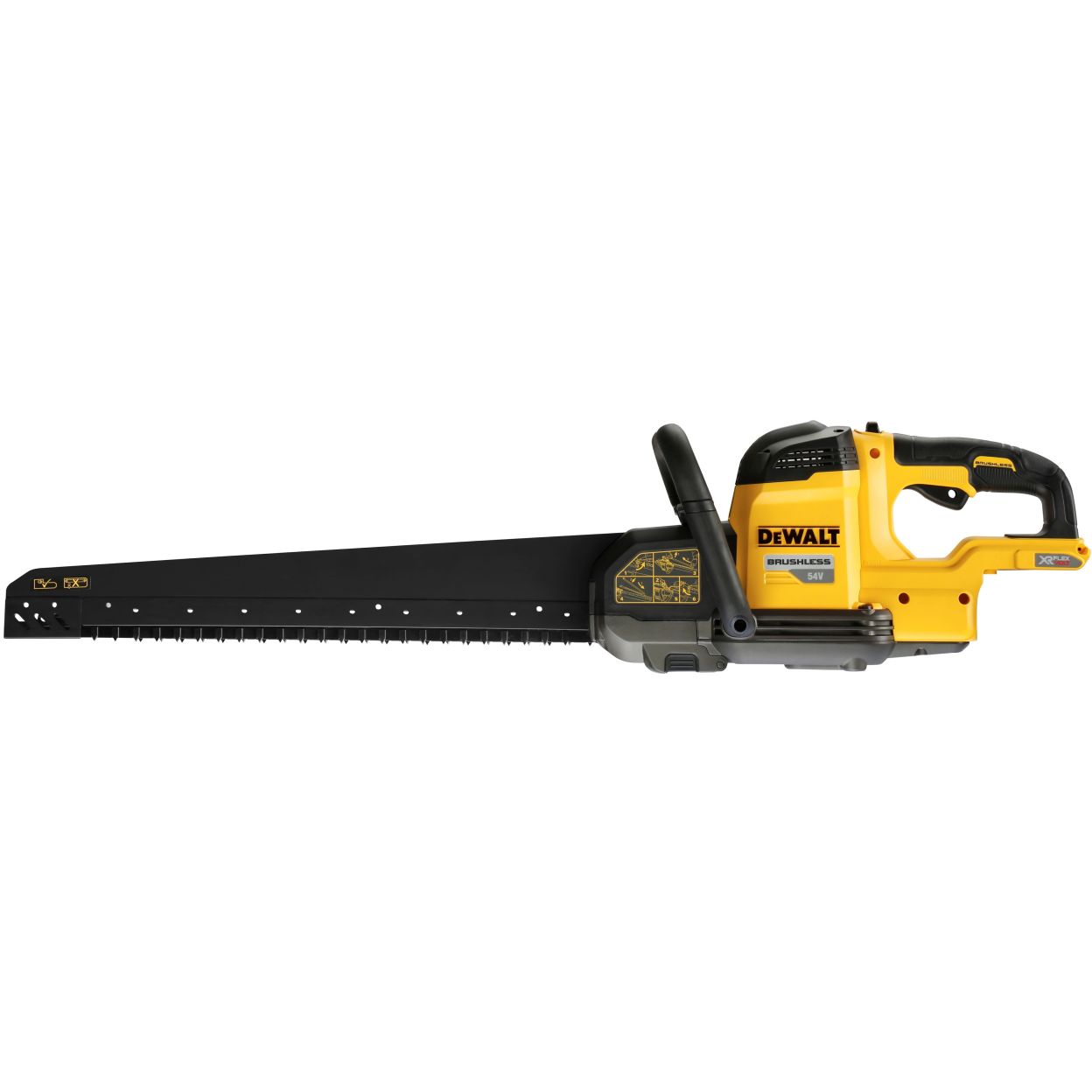 Аккумуляторная аллигаторная пила DEWALT DCS397N, 54 В, 2400 ход/мин, 40 мм, без АКБ и ЗУ (DCS397N-XJ)