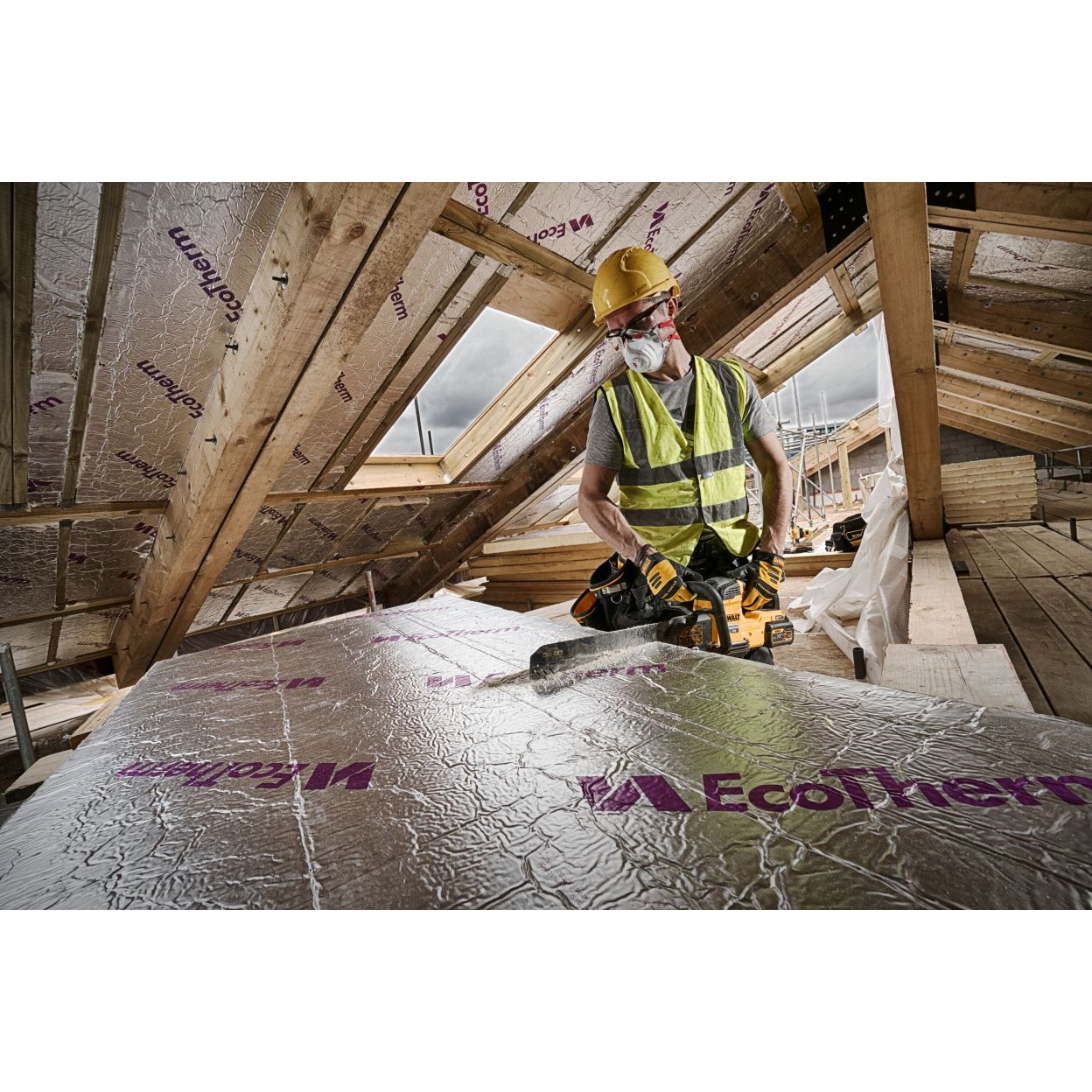 Аккумуляторная аллигаторная пила DEWALT DCS397N, 54 В, 2400 ход/мин, 40 мм, без АКБ и ЗУ (DCS397N-XJ)