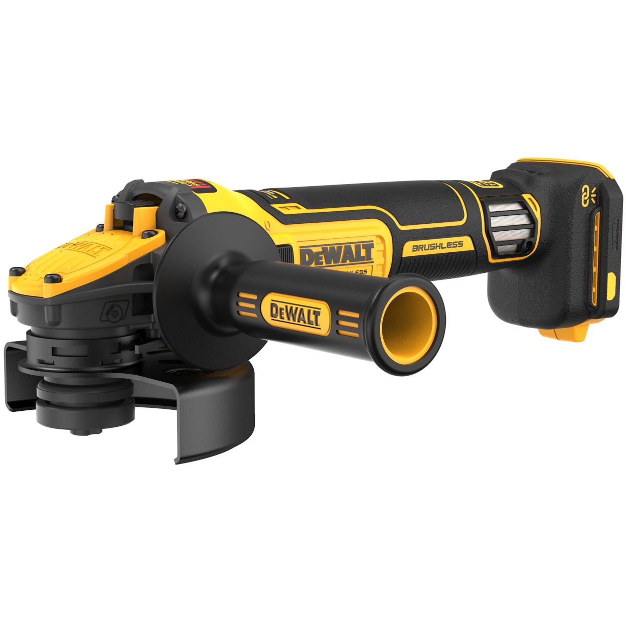 Аккумуляторная угловая шлифмашина DEWALT DCG409VSN, 18/54 В, 125 мм, 9000 об/мин, без АКБ и ЗУ (DCG409VSN-XJ)