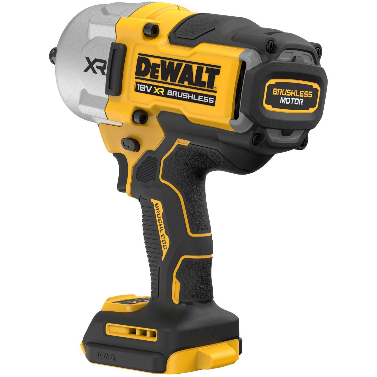 Аккумуляторный гайковерт DEWALT DCF961P2T, 18 В, 2372 Нм, 1890 уд/мин, с 2 АКБ 5 Ач и ЗУ, в кейсе TSTAK (DCF961P2T-QW)