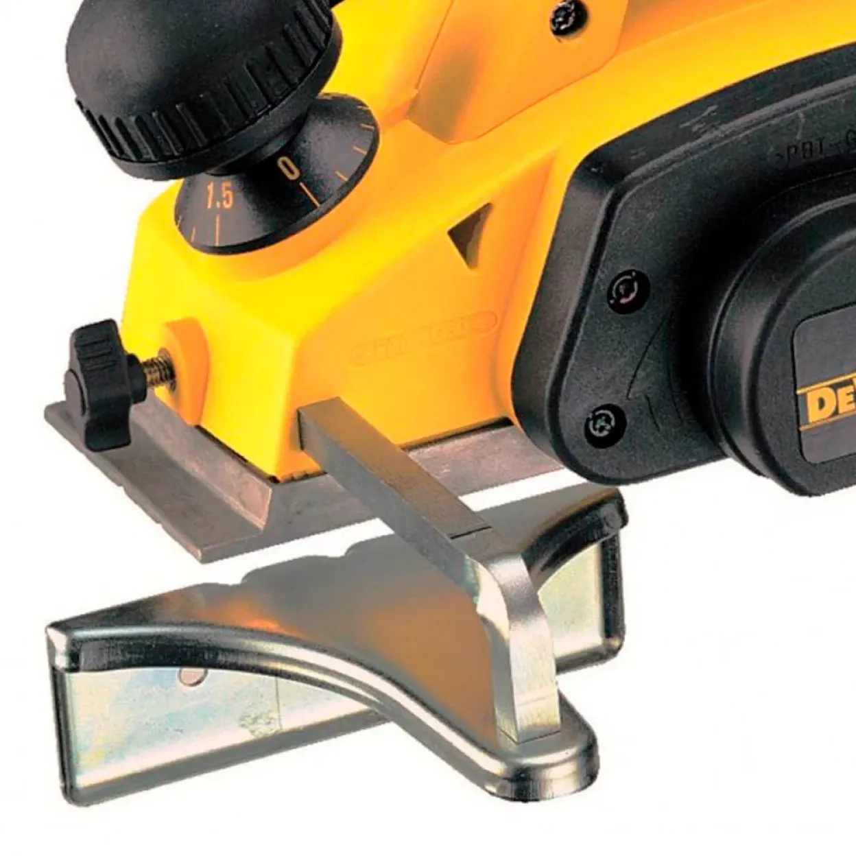 Рубанок DEWALT DW680, 600 Вт, 15000 об/мин, 82 мм (DW680-QS)