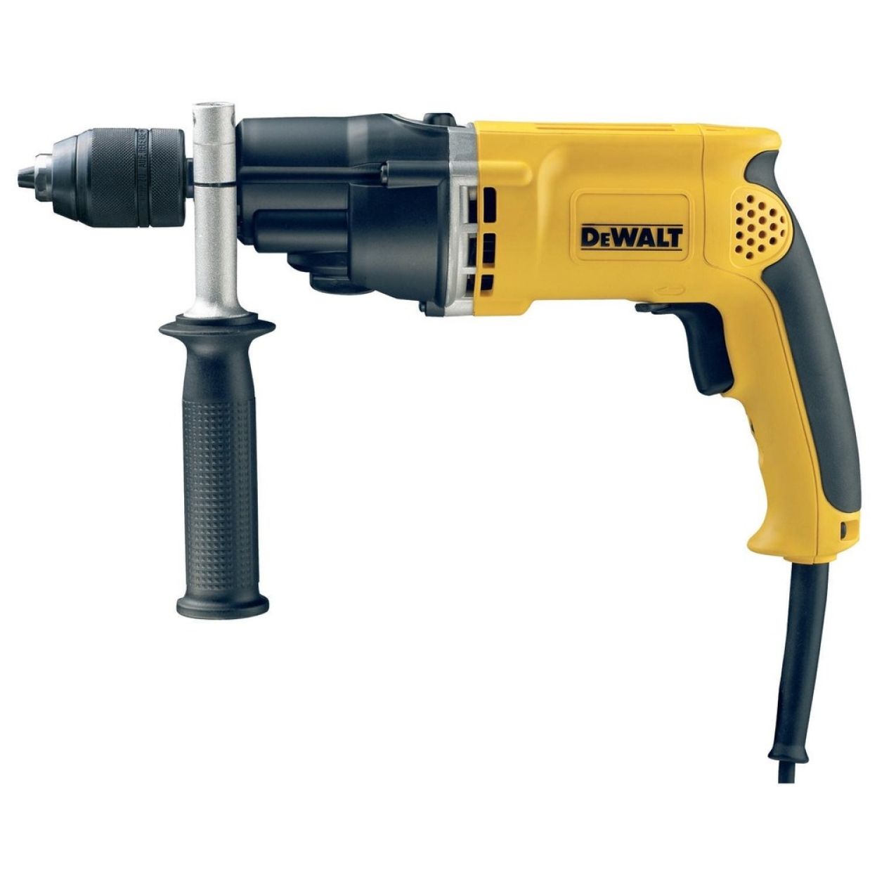 Ударная дрель DEWALT D21805KS, 770 Вт