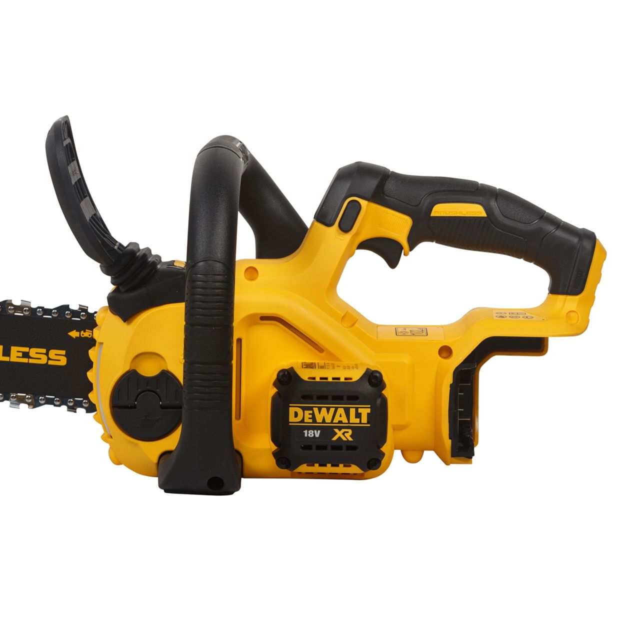 Аккумуляторная цепная пила DEWALT DCM565N, 18 В, 30 см, 7.7 м/с, без АКБ и ЗУ