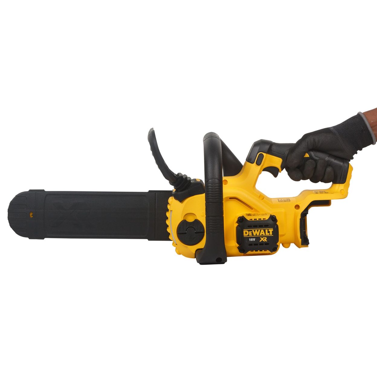 Аккумуляторная цепная пила DEWALT DCM565N, 18 В, 30 см, 7.7 м/с, без АКБ и ЗУ (DCM565N-XJ)
