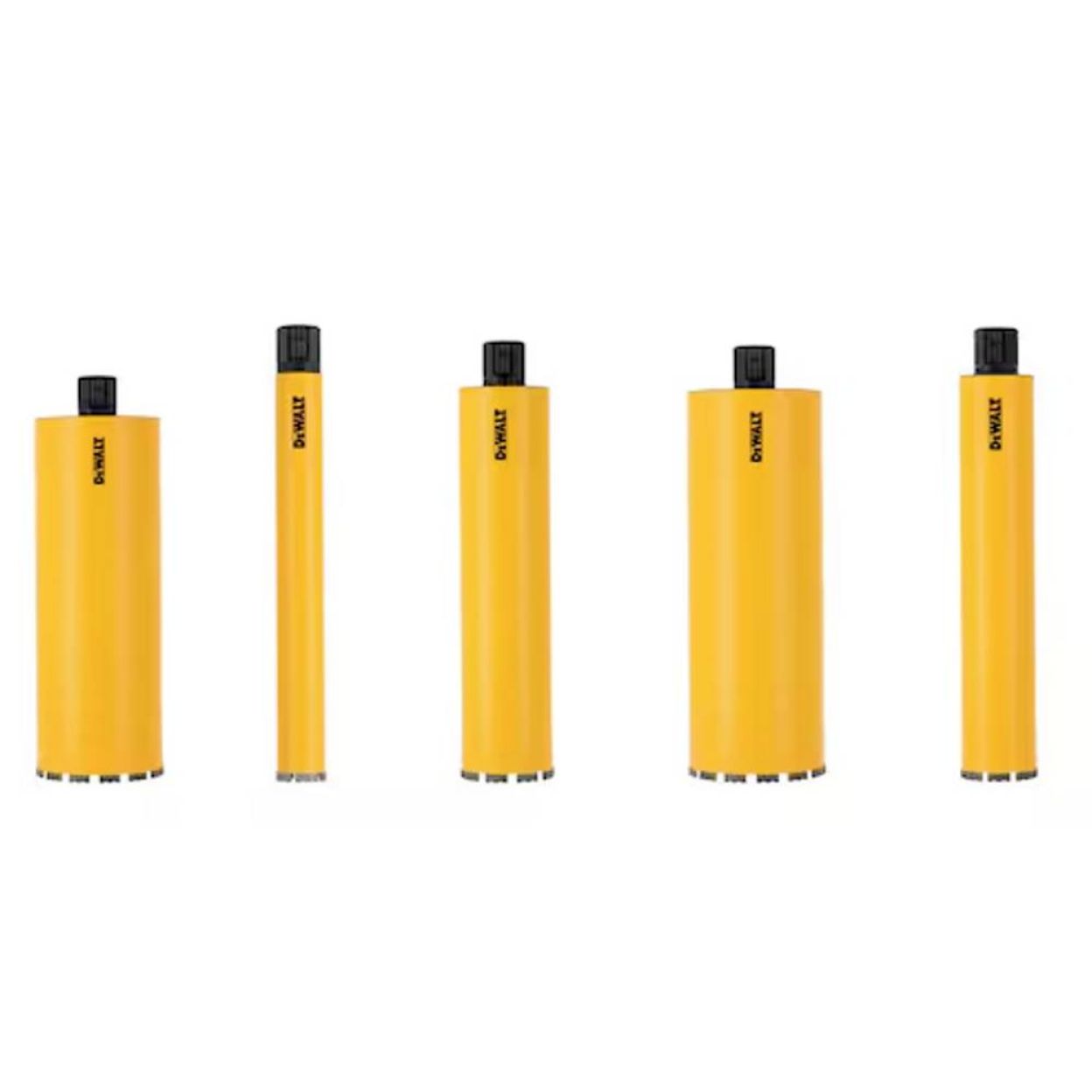 Коронка алмазная DEWALT DCDW106, 122 мм, 1 шт. (DCDW106-XJ)