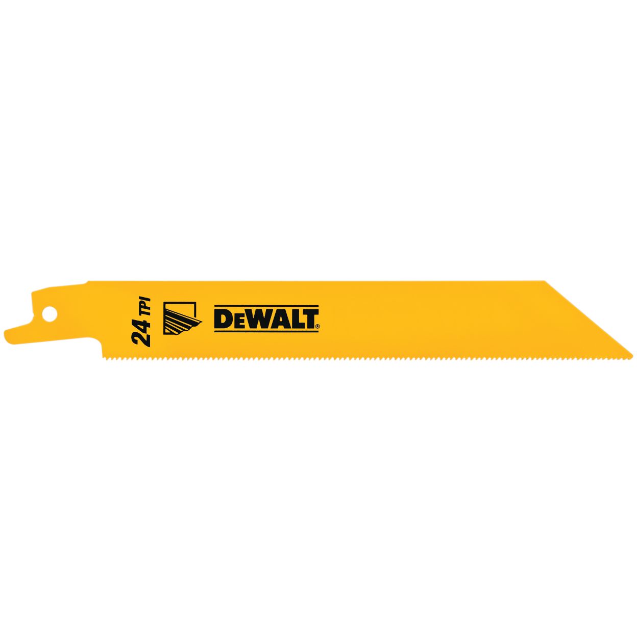 Полотно для сабельной пилы DEWALT DT2385, по металлу, 5 шт. (DT2385-QZ)