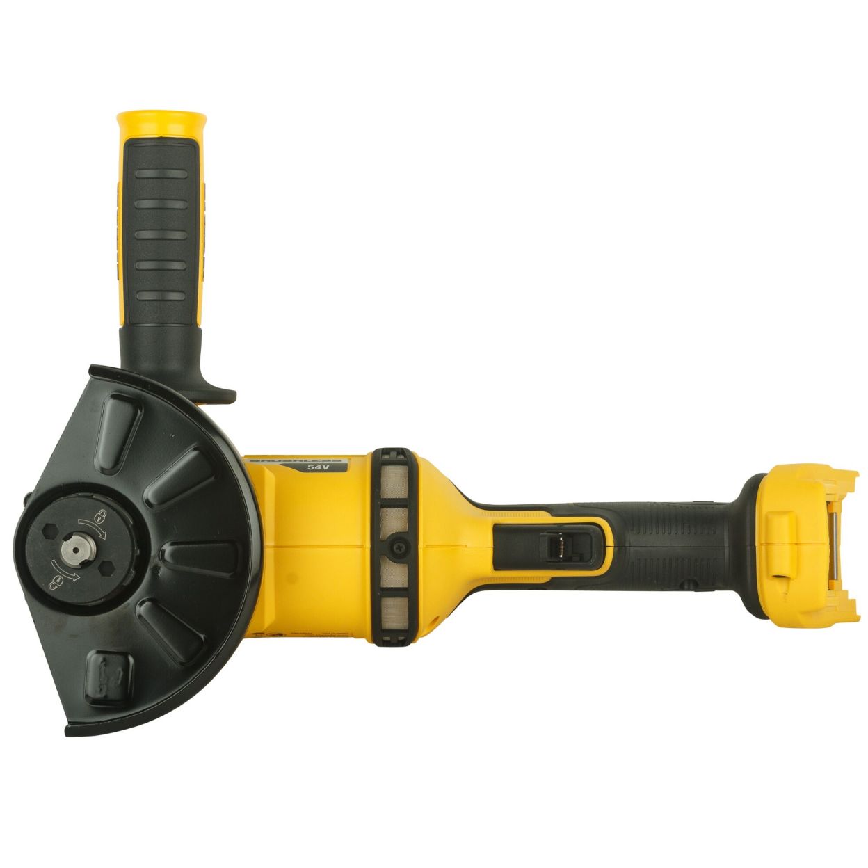 Аккумуляторная угловая шлифмашина DEWALT DCG414N, 54 В, 125 мм, 9000 об/мин, без АКБ и ЗУ (DCG414N-XJ)