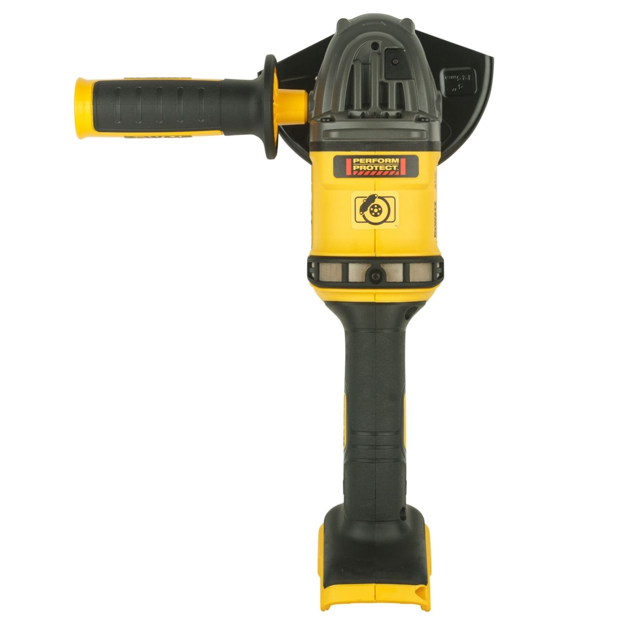 Аккумуляторная угловая шлифмашина DEWALT DCG414N, 54 В, 125 мм, 9000 об/мин, без АКБ и ЗУ (DCG414N-XJ)