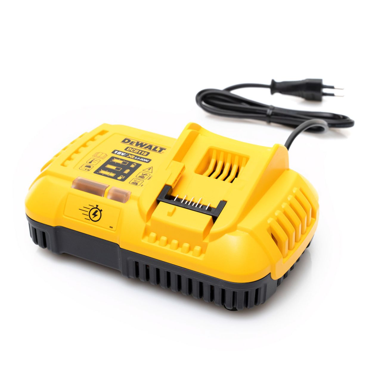 Набор DEWALT DCB118T3: 3 АКБ DCB546, Li-Ion, 18/54 В, 6/2 Ач и зарядное устройство DCB118, 18/54 В, 8 А