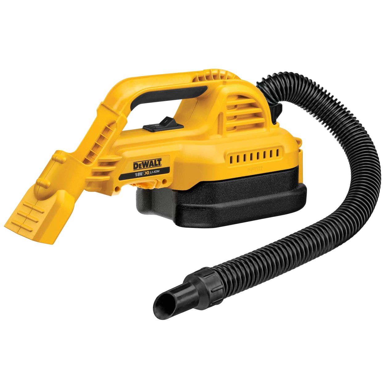 Аккумуляторный строительный пылесос DEWALT DCV517N, 18 В, 1.9 л, без АКБ и ЗУ (DCV517N-XJ)