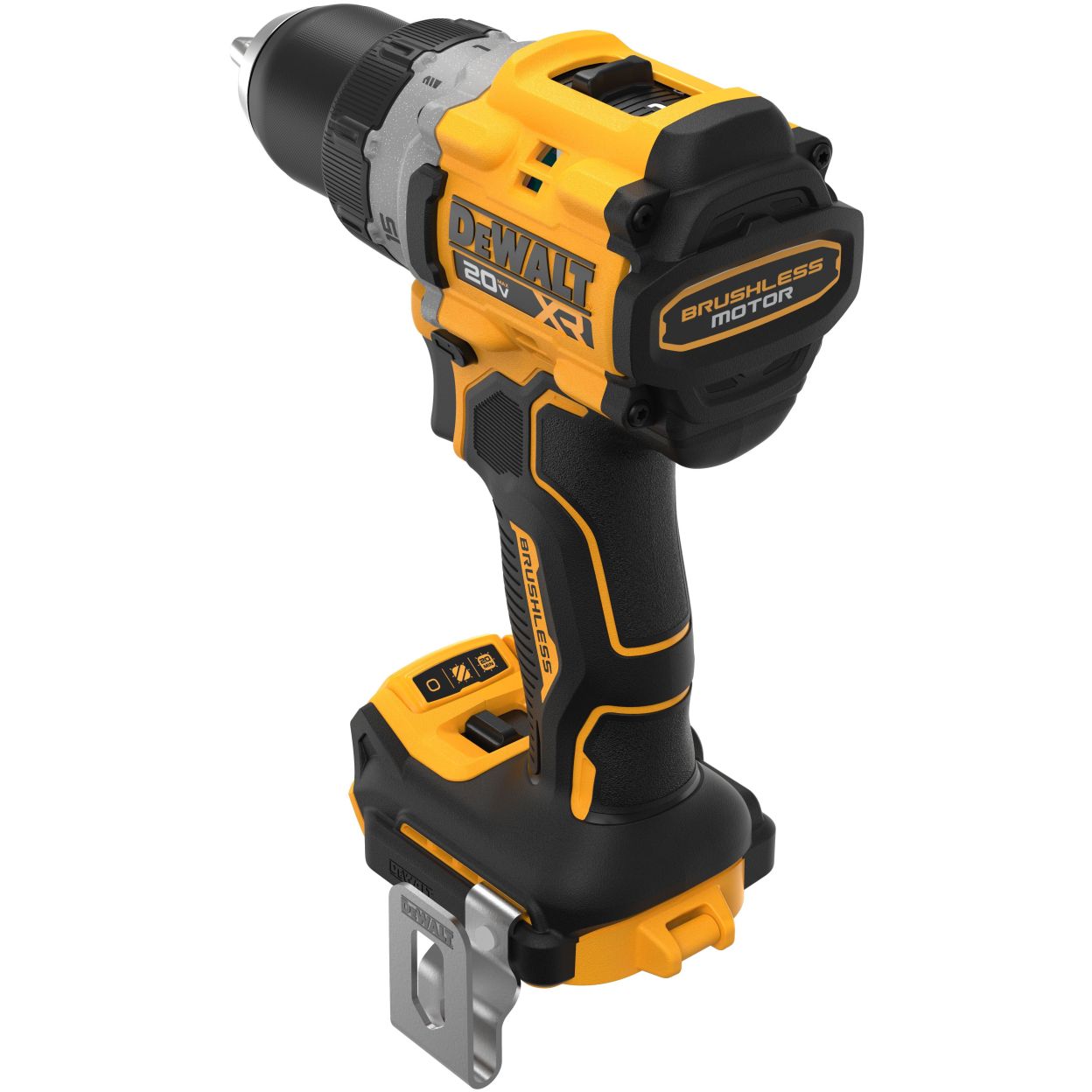Аккумуляторная дрель-шуруповерт DEWALT DCD800B, 20 В, 2000 об/мин, без АКБ и ЗУ (DCD800B-XJ)