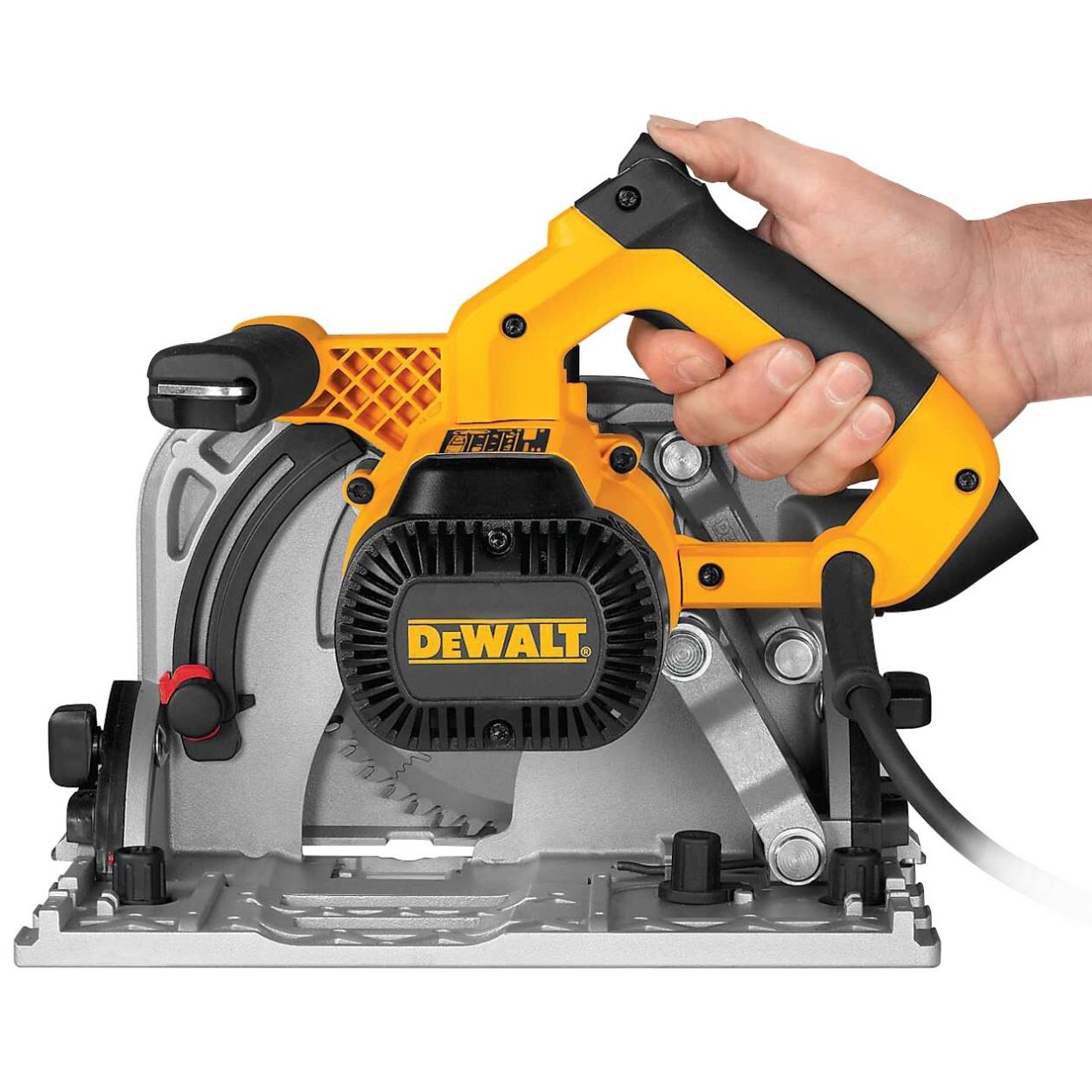 Дисковая пила DEWALT DWS520KT, 1300 Вт, 165 мм, 4000 об/мин, в кейсе TSTAK (DWS520KT-QS)