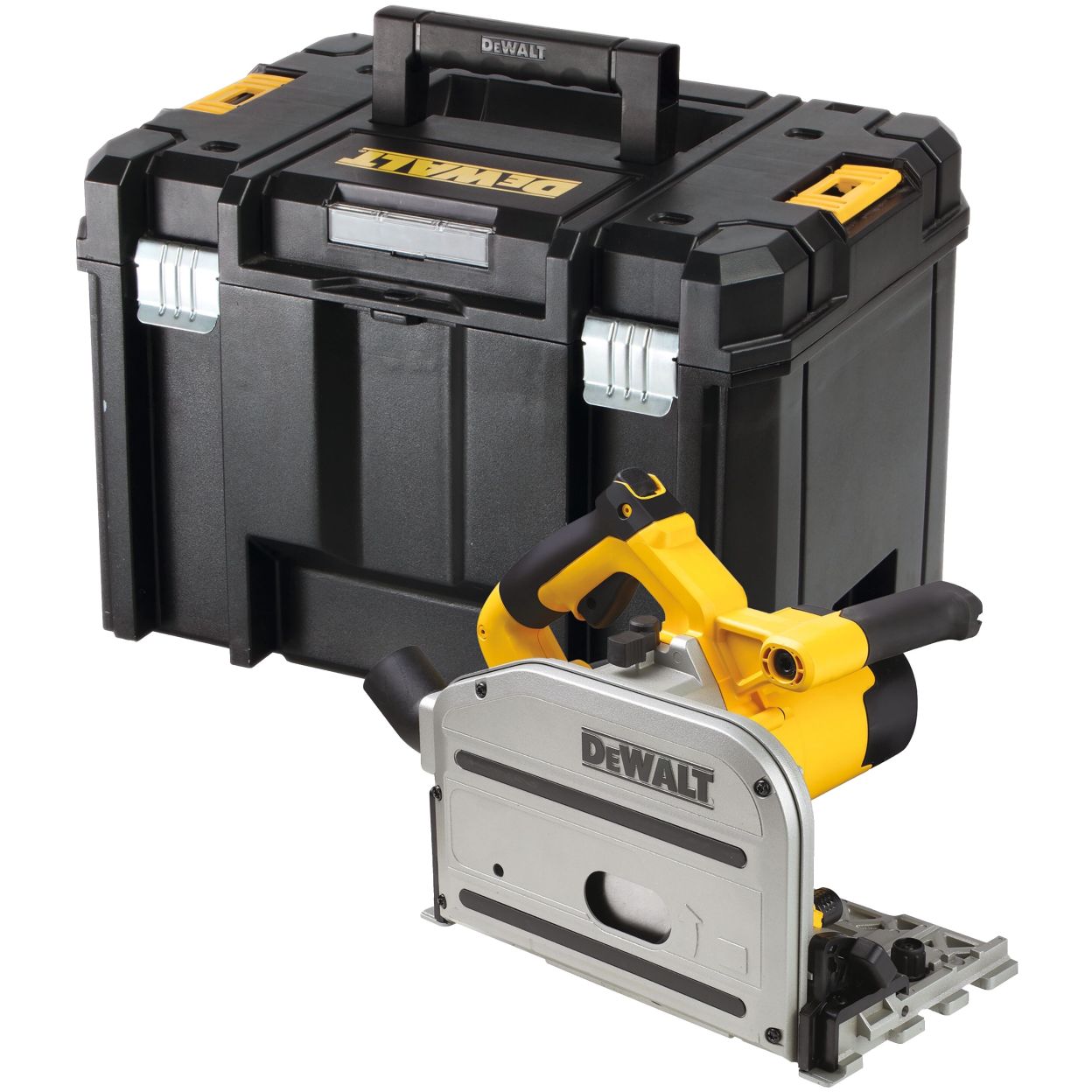 Дисковая пила DEWALT DWS520KT, 1300 Вт, 165 мм, 4000 об/мин, в кейсе TSTAK (DWS520KT-QS)
