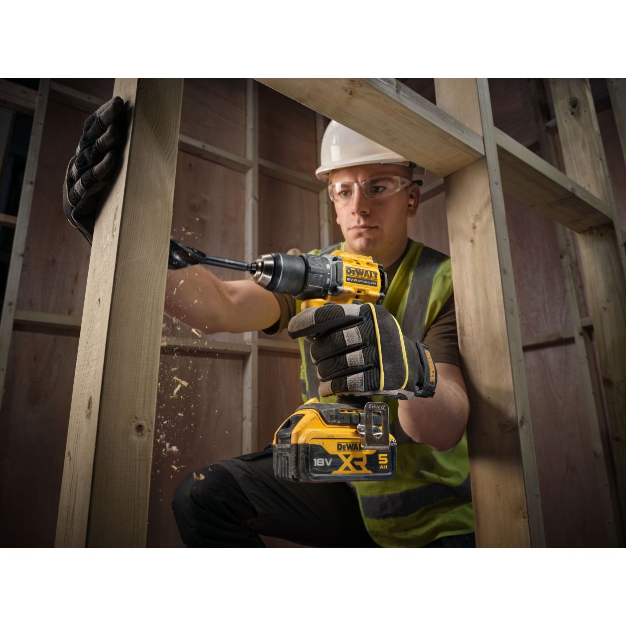 Аккумуляторная дрель-шуруповерт DEWALT DCD794NT, 18 В, 1650 об/мин, без АКБ и ЗУ, в кейсе TSTAK (DCD794NT-XJ)