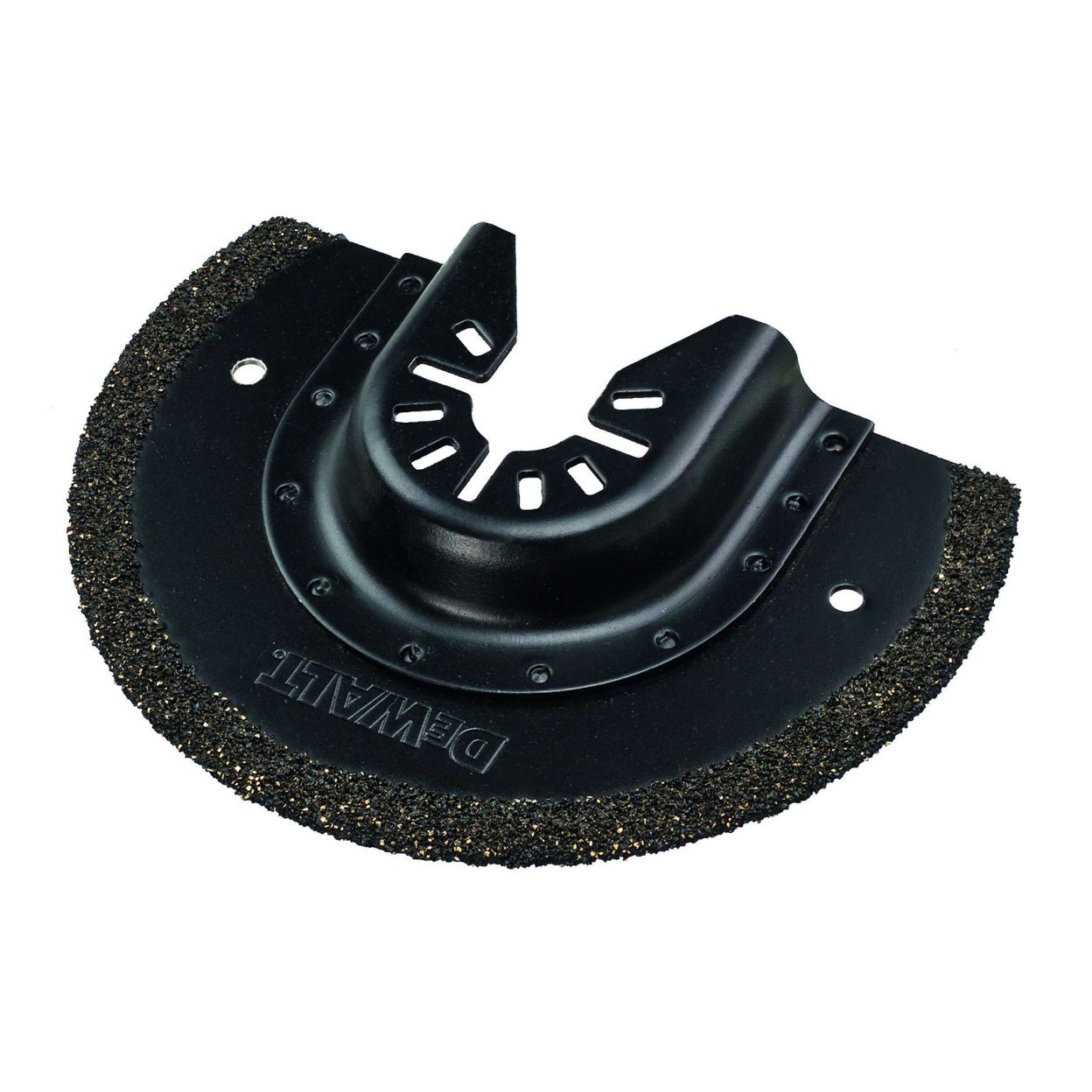 Насадка для мультитул сегментированный круг карбидная крошка DEWALT DT20717, 25 x 95 x 3 мм, по межплиточным швам