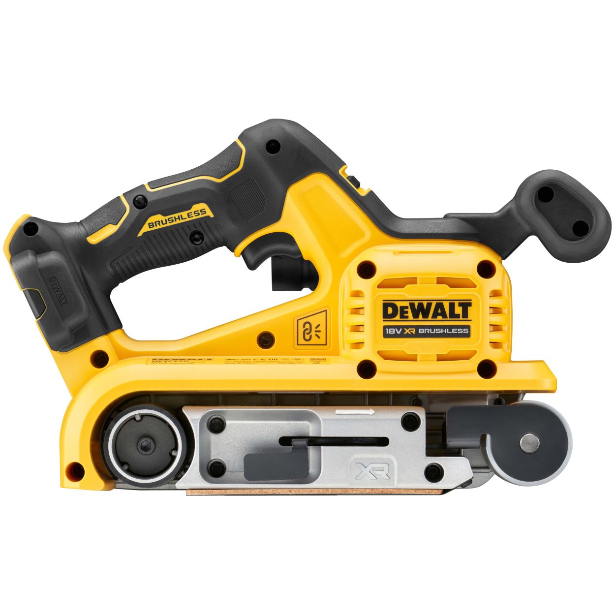 Аккумуляторная ленточная шлифмашина DEWALT DCW220P1T, 18 В, 320 м/мин, с АКБ 5 Ач и ЗУ, в кейсе TSTAK