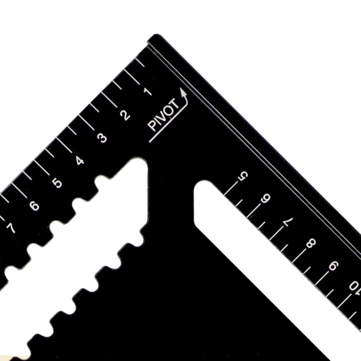 Кровельный угольник DEWALT DWHT25228-0, метрический, 30 см