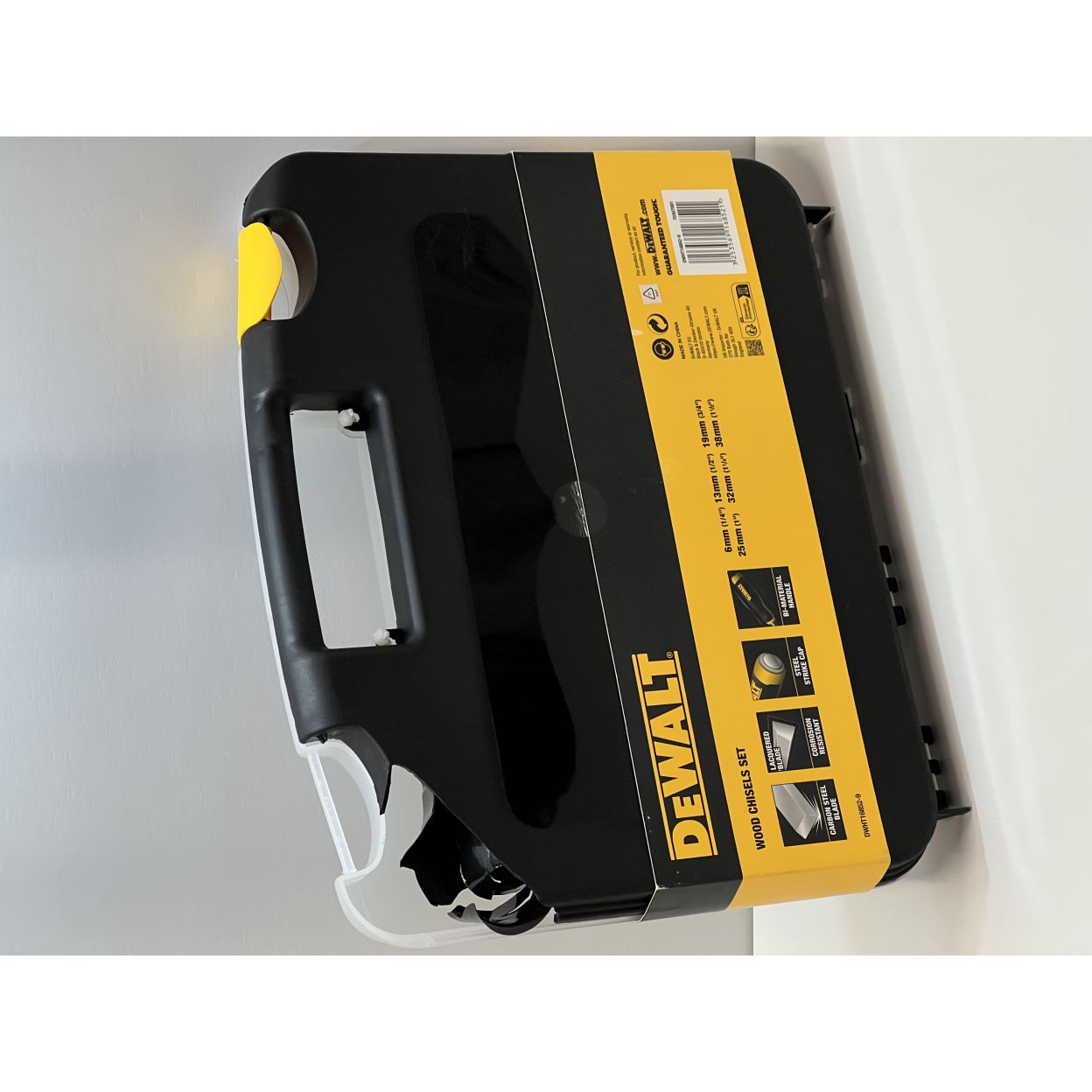Набор стамесок DEWALT DWHT16852-9, 6-38 мм, 6 шт, уцененный товар