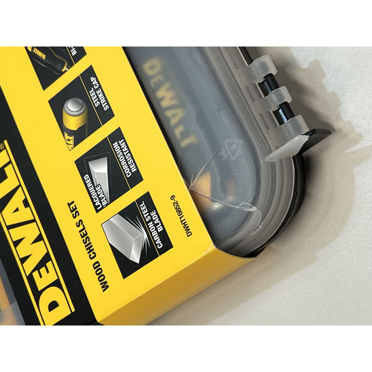 Набор стамесок DEWALT DWHT16852-9, 6-38 мм, 6 шт, уцененный товар