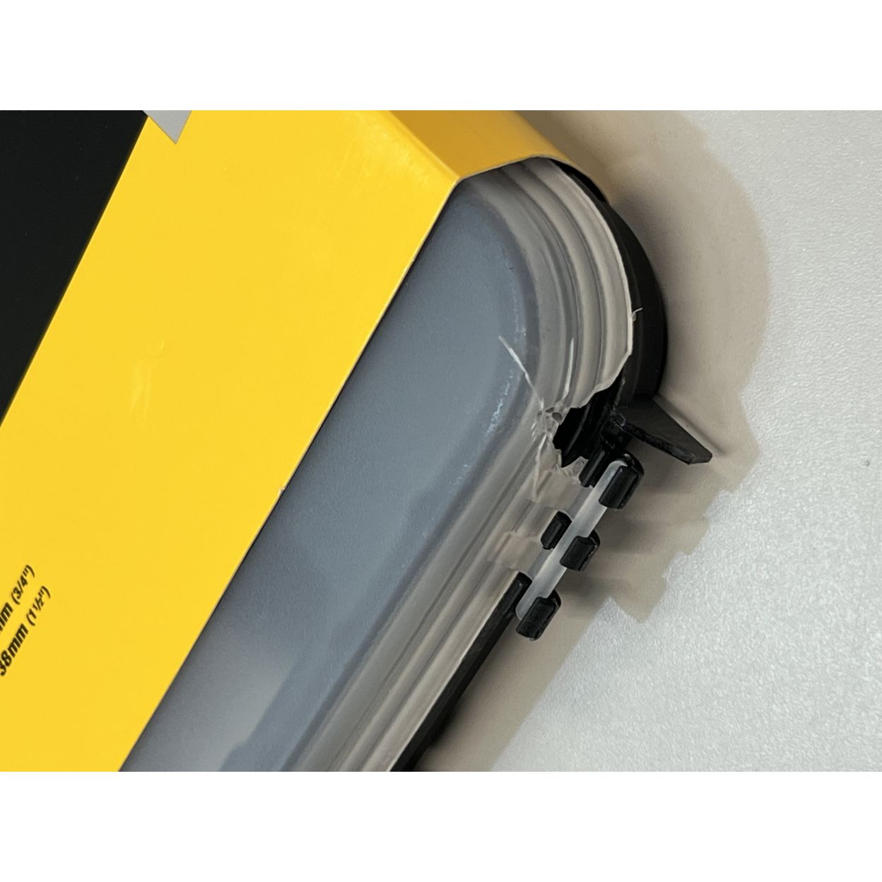 Набор стамесок DEWALT DWHT16852-9, 6-38 мм, 6 шт, уцененный товар