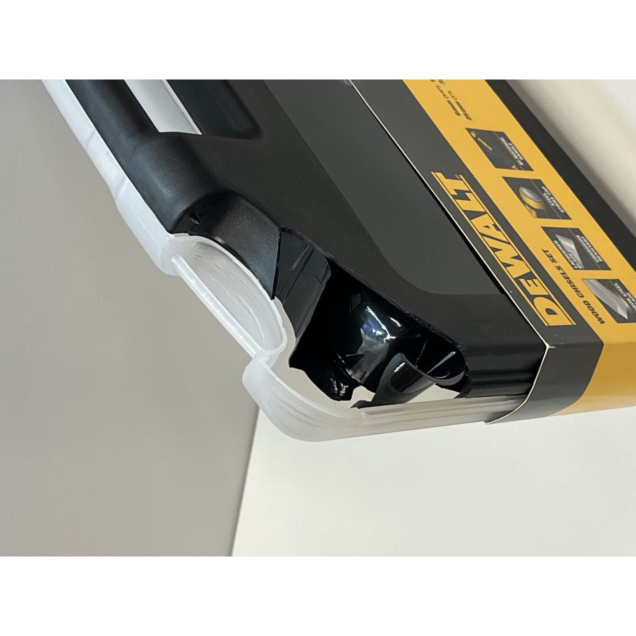 Набор стамесок DEWALT DWHT16852-9, 6-38 мм, 6 шт, уцененный товар