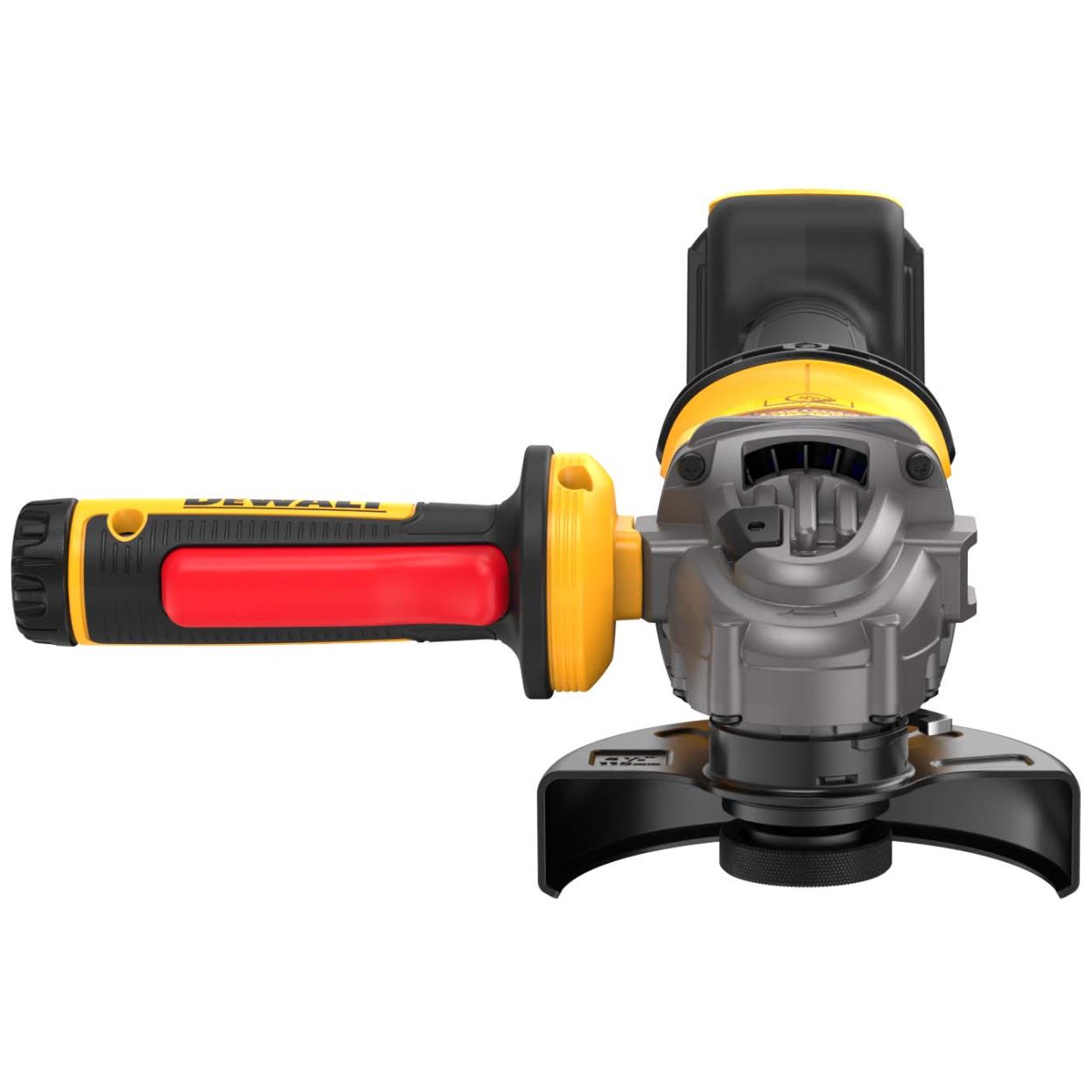 Аккумуляторная угловая шлифмашина DEWALT DCG418SHDN, 54 В, 125 мм, 9000 об/мин, без АКБ и ЗУ (DCG418SHDN-XJ)