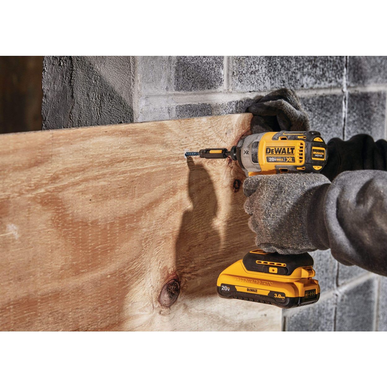 Купить DEWALT DCF887N аккумуляторный шуруповерт, 18 В, 205 Нм, 3800 уд ...