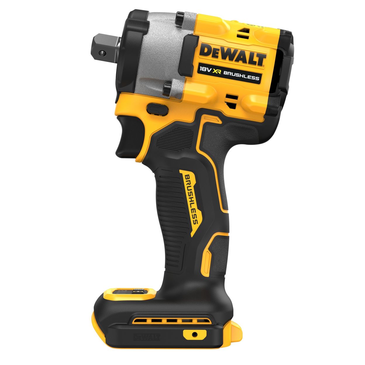 Аккумуляторный гайковерт DEWALT DCF922P1T, 18 В, 610 Нм, 3550 уд/мин, с АКБ 5 Ач и ЗУ, в кейсе TSTAK (DCF922P1NT-XJ)