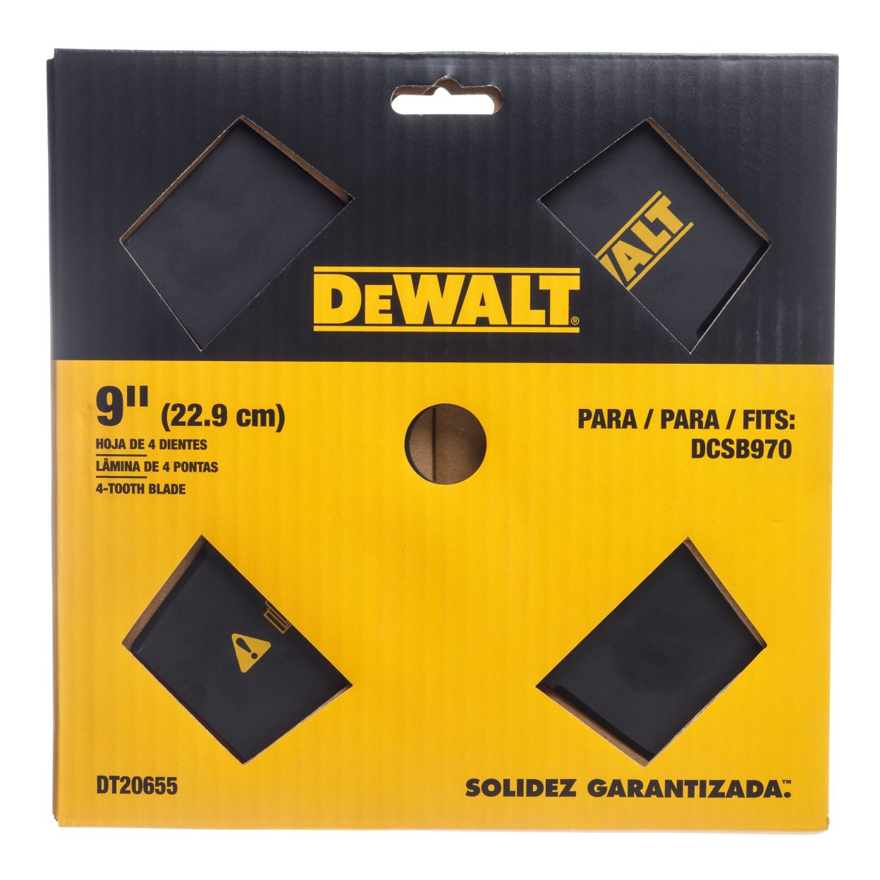 Нож для триммера 4-х лучевой DEWALT DT20655, 23 см (DT20655-QZ)