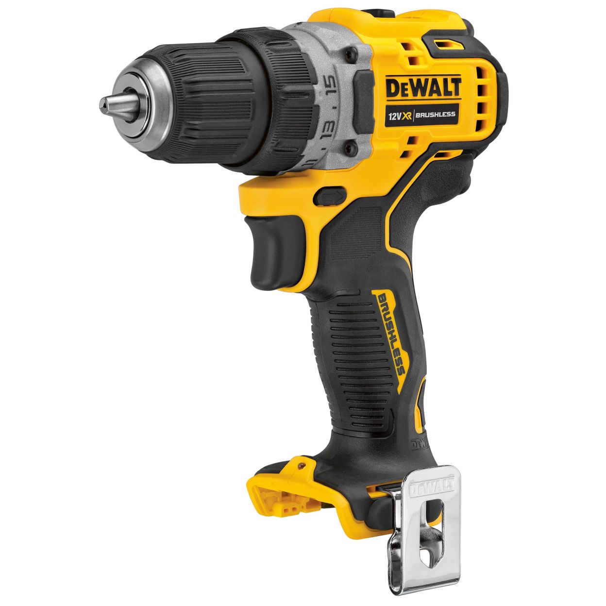 Аккумуляторная дрель-шуруповерт DEWALT DCD701L1, 12 В, 1500 об/мин, с АКБ 5 Ач и ЗУ (DCD701L1N-XJ)