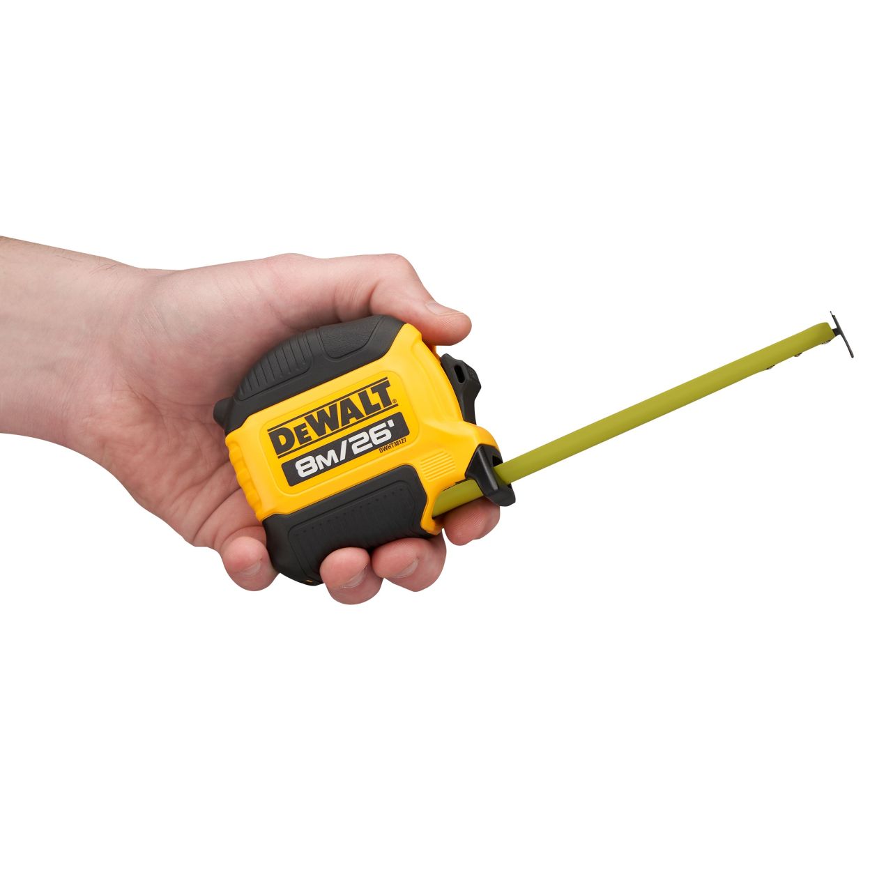 Рулетка DEWALT DWHT38127-9, 8 м