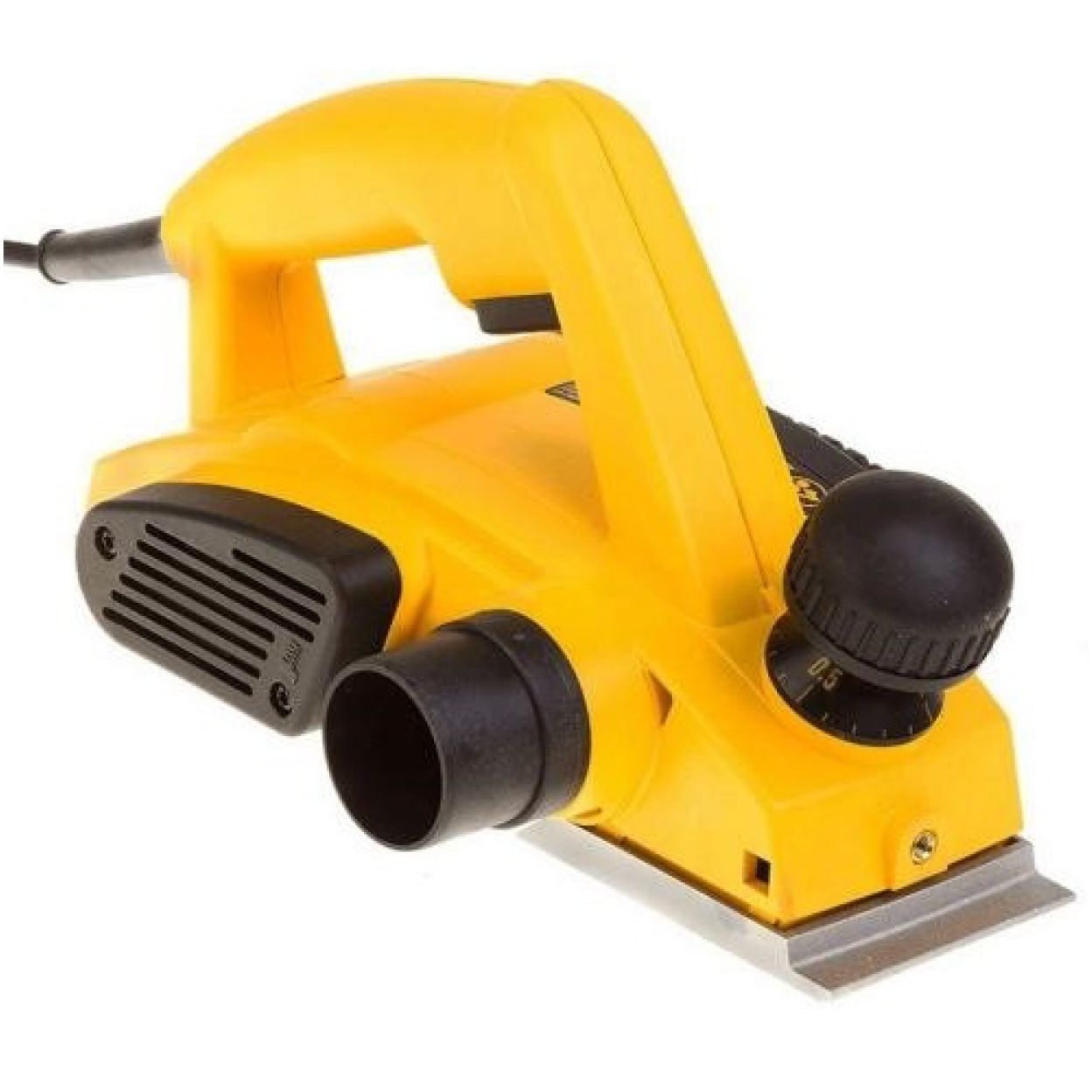 Рубанок DEWALT DW677, 600 Вт, 15000 об/мин, 82 мм (DW677-QS)