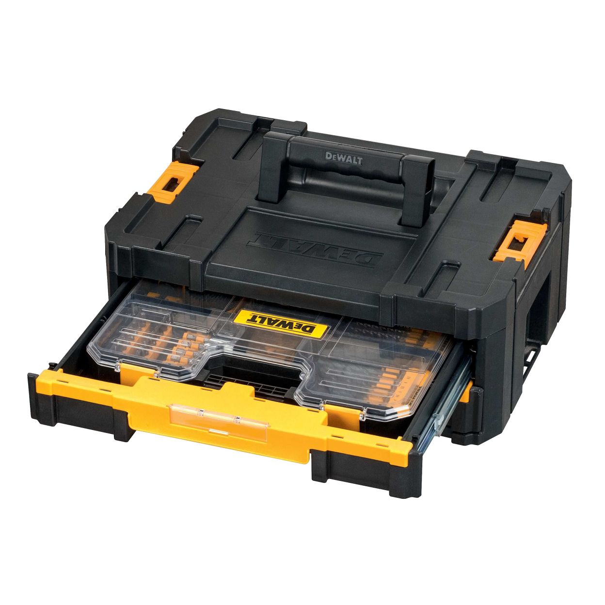 Набор сверл и бит DEWALT, 100 шт, в кейсе, DT71569