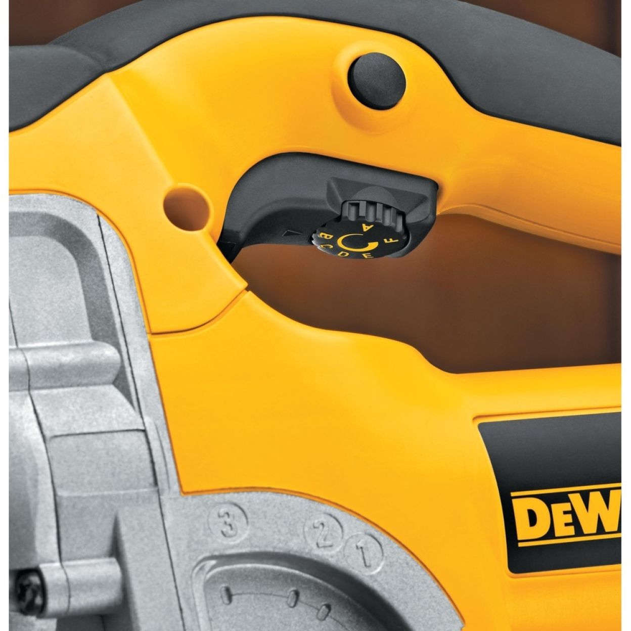 Лобзик с верхней рукояткой DEWALT DW331K, 701 Вт