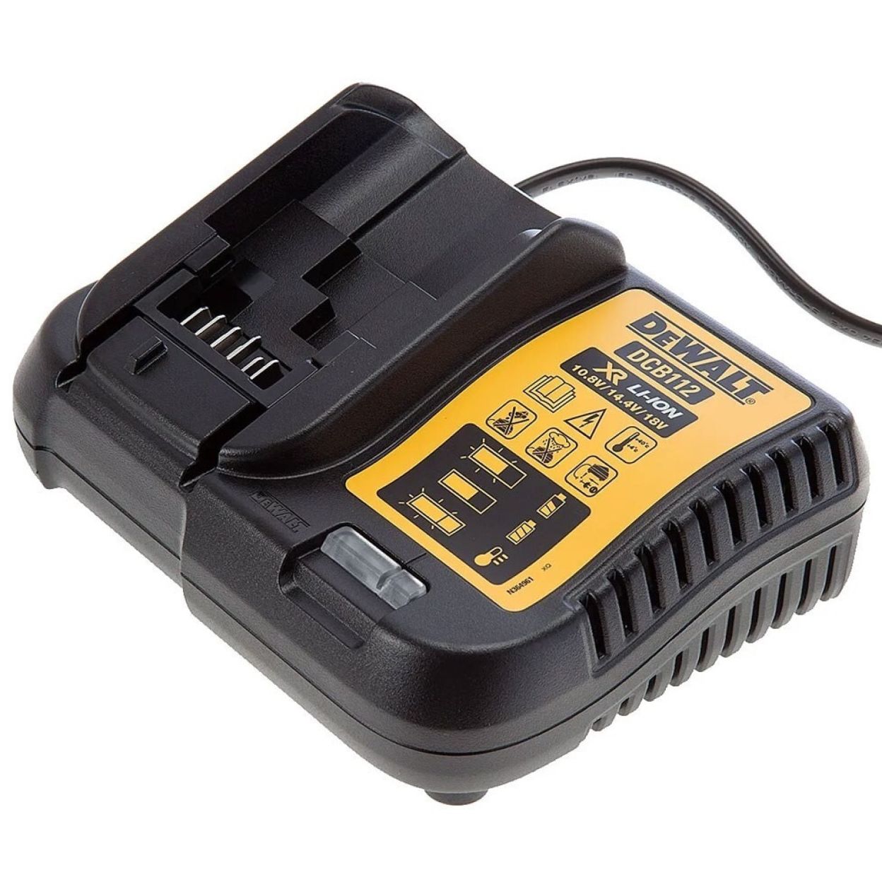 Зарядное устройство DEWALT DCB112, 12/14.4/18 В, 2 А