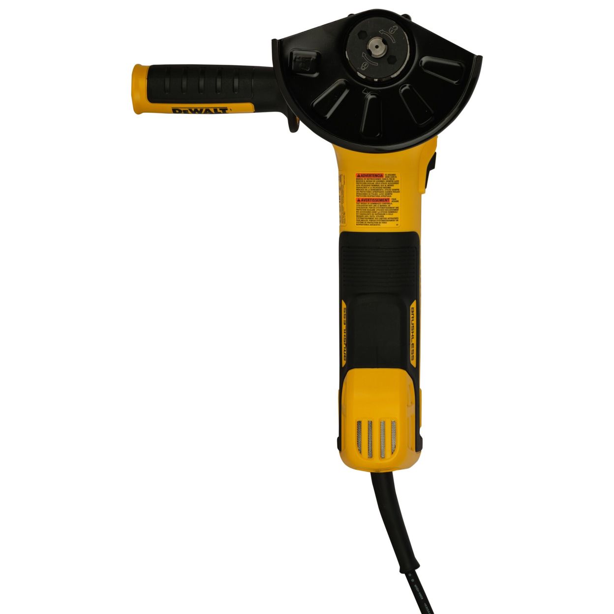 Угловая шлифмашина DEWALT DWE4347, 1700 Вт, 125 мм, 10500 об/мин (DWE4347-QS)