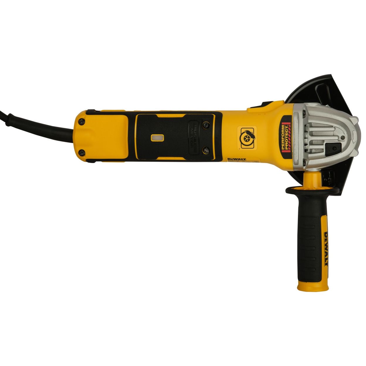 Угловая шлифмашина DEWALT DWE4347, 1700 Вт, 125 мм, 10500 об/мин (DWE4347-QS)